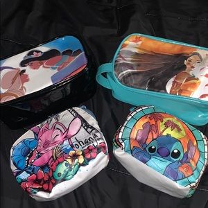 Disney Makeup Bags